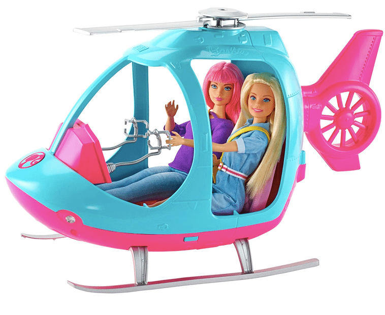 Where to Find Barbie Travel Helicopter New 2022