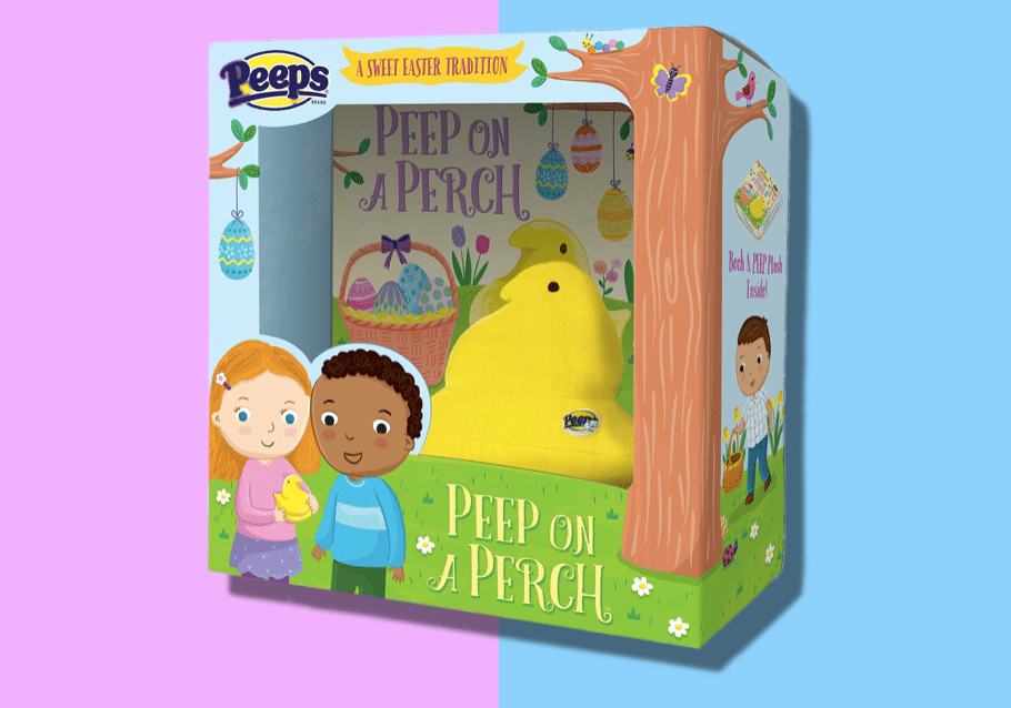 Where to Buy Peep on a Perch 2022 - Easter Peep Book & Plush
