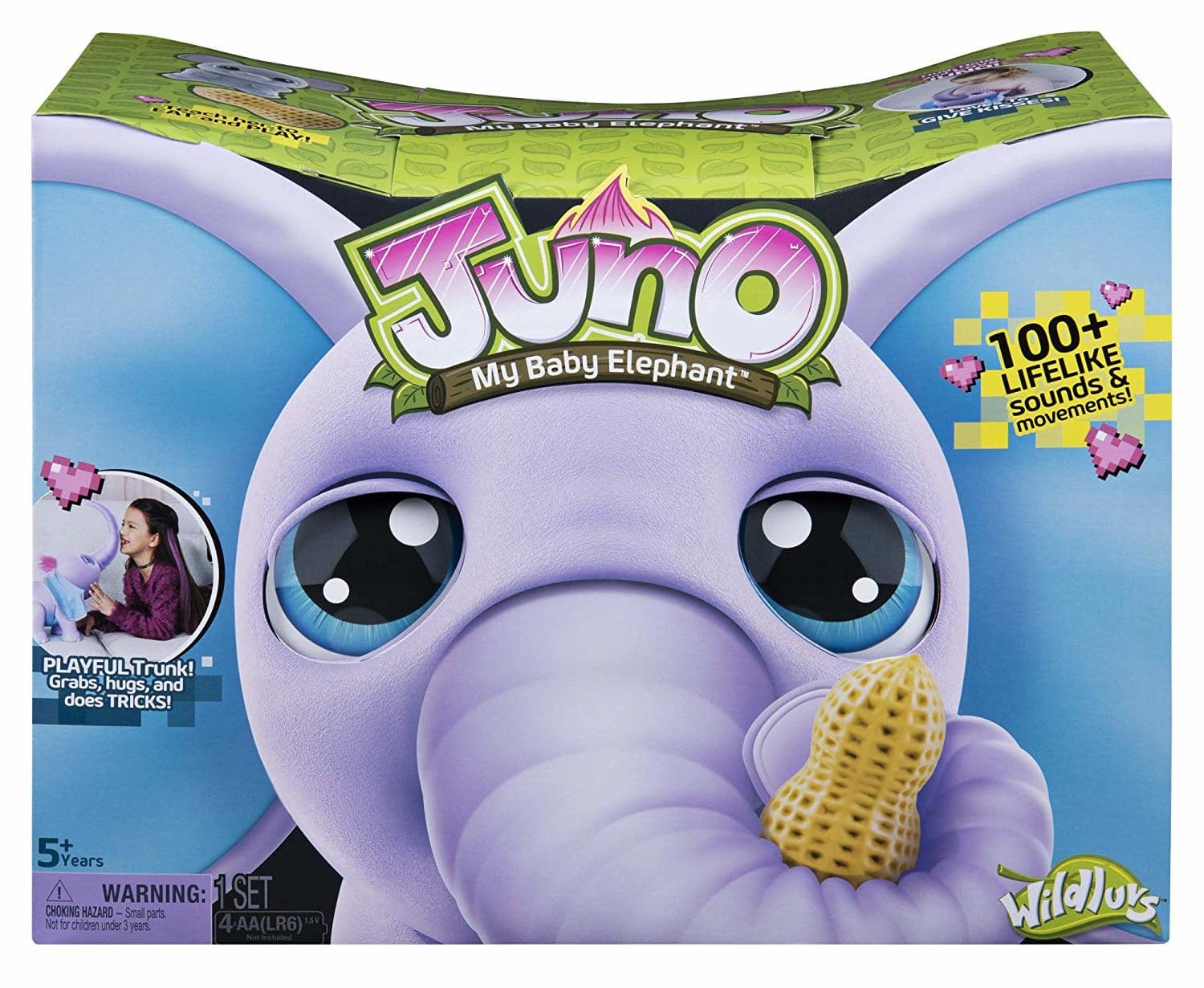 Wildluvs Juno Baby Elephant 2022 - Buy It Here