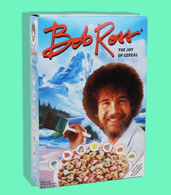 Order Bob Ross the Joy of Cereal with Marshmallows 2022