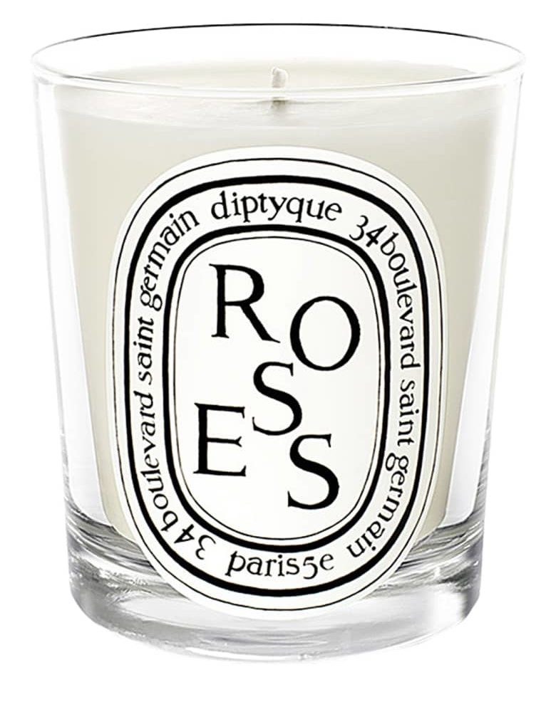 Best Thank You Gift 2022: Rose Candle