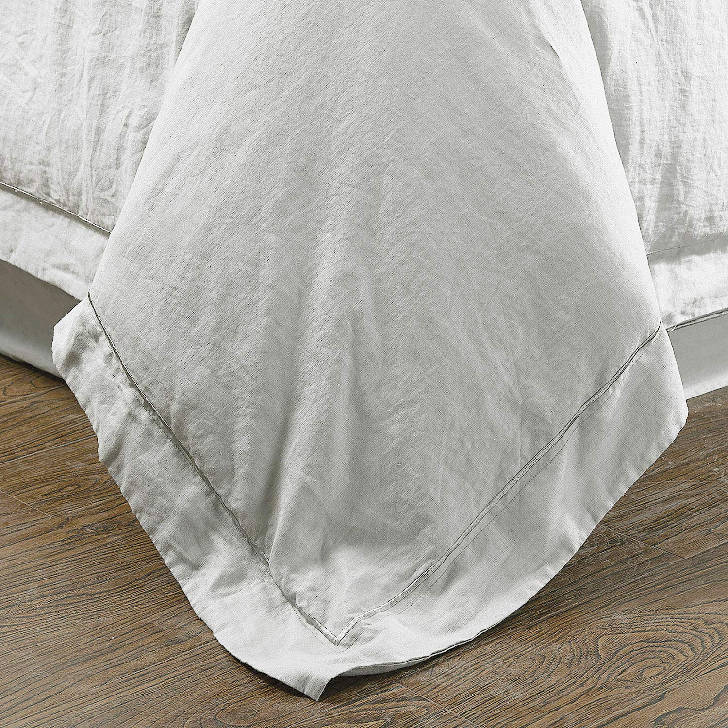 Grey Linen Duvet Cover by Simple&Opulence 2022