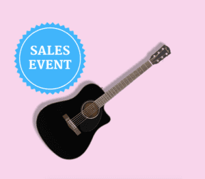 Guitar Deals on Memorial Day 2022!! - Sale on Acoustic & Electric Fender & Schnecter Guitars 2022