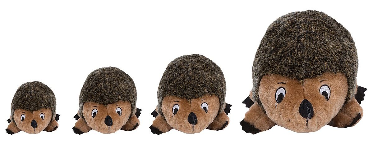 Best Dog Toys 2022: Hedgehog Squeak Toys