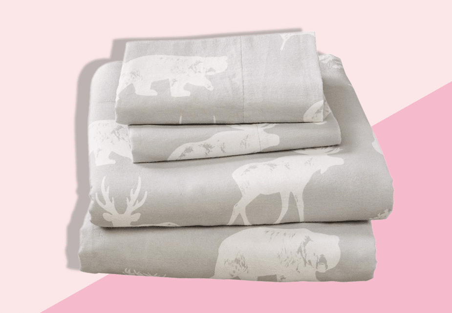 Best Flannel Sheets 2022: Animal Print Pattern