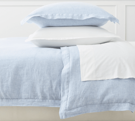 Linen Duvet Cover Set by Serena & Lily 2022