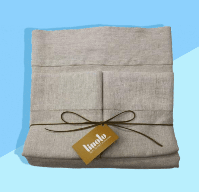 Best Linen Sheets 2022: Linoto Natural Set