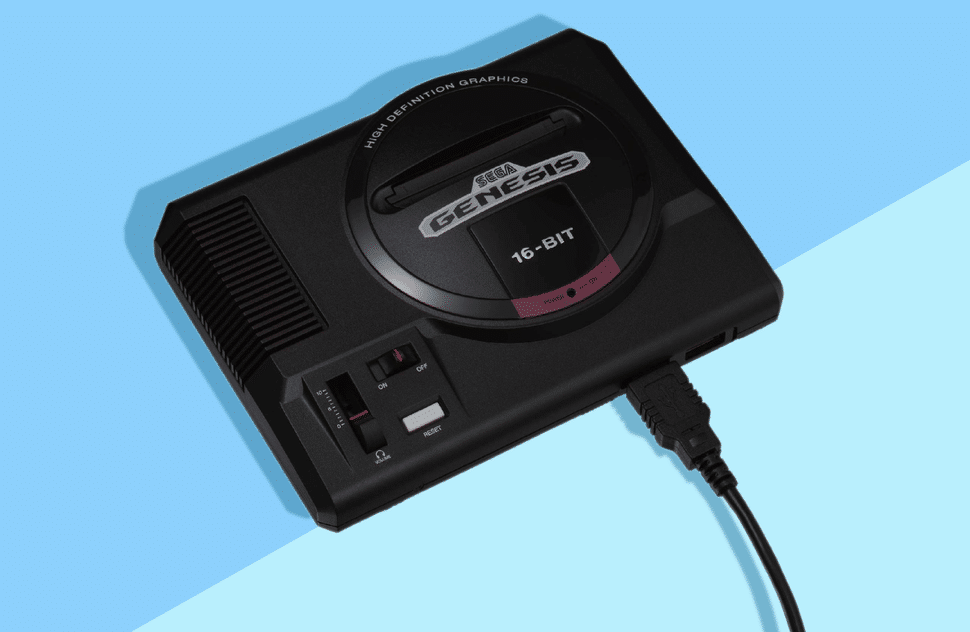 Pre Loaded Games for Sega Genesis Mini 16-Bit