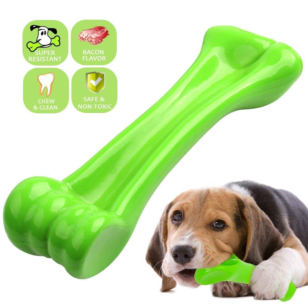 Best Dog Toys 2022: Indestructible Dog Chew Toy Bone