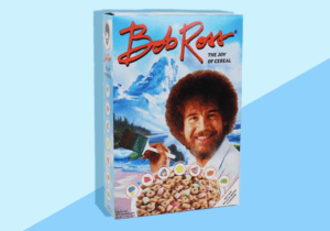 Where to Buy New Bob Ross Cereal Online 2022