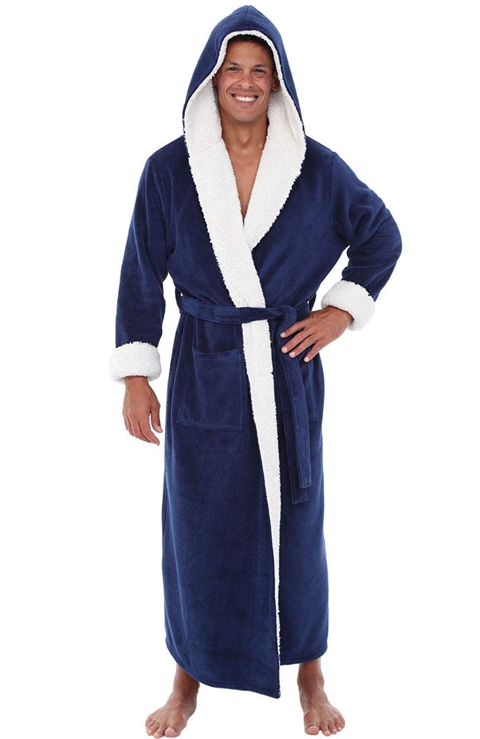 Best Mens Robes 2022: Hooded Bathrobe for Men