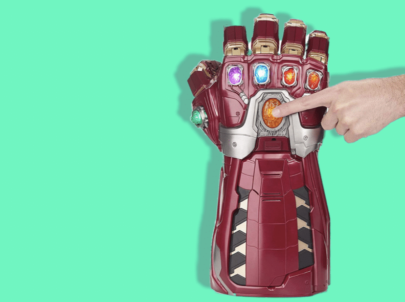 Avengers Endgame Electronic Fist Glove 2022