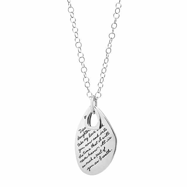 Best Gifts for Daughter 2022: Mother to Daughter Dear Necklace 2022