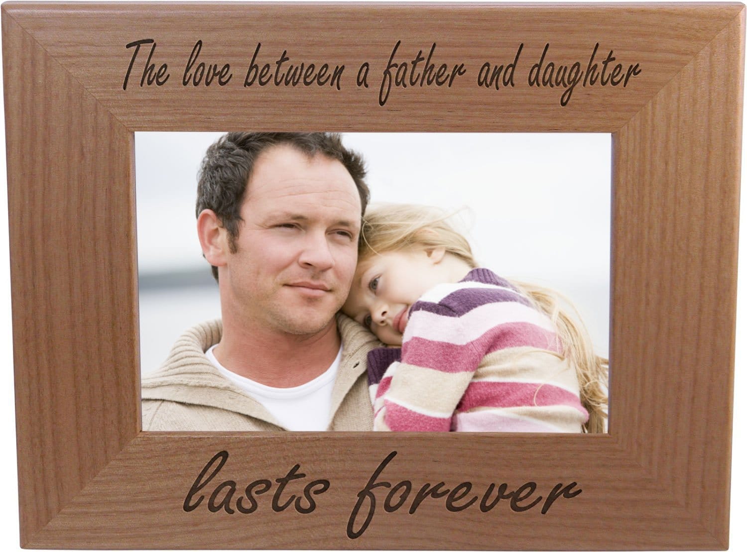 Best Gifts for Daughter 2022: Father to Daughter Picture Frame 2022