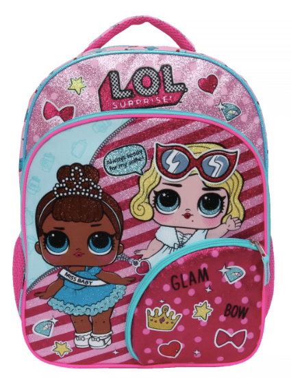 Best LOL Surprise Backpack 2022: Let Me Know Girls School Bag for Cheap 2022 Target