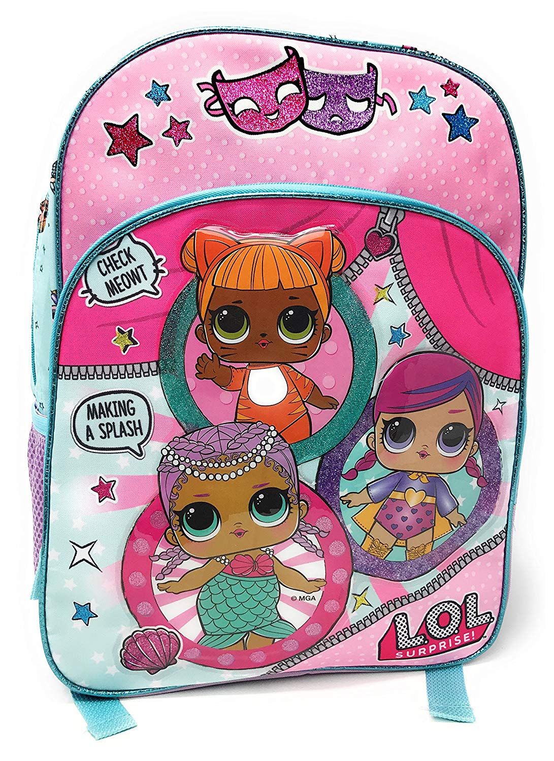 Best LOL Surprise Backpack 2022: Cheap Theater Club School Bag 2022