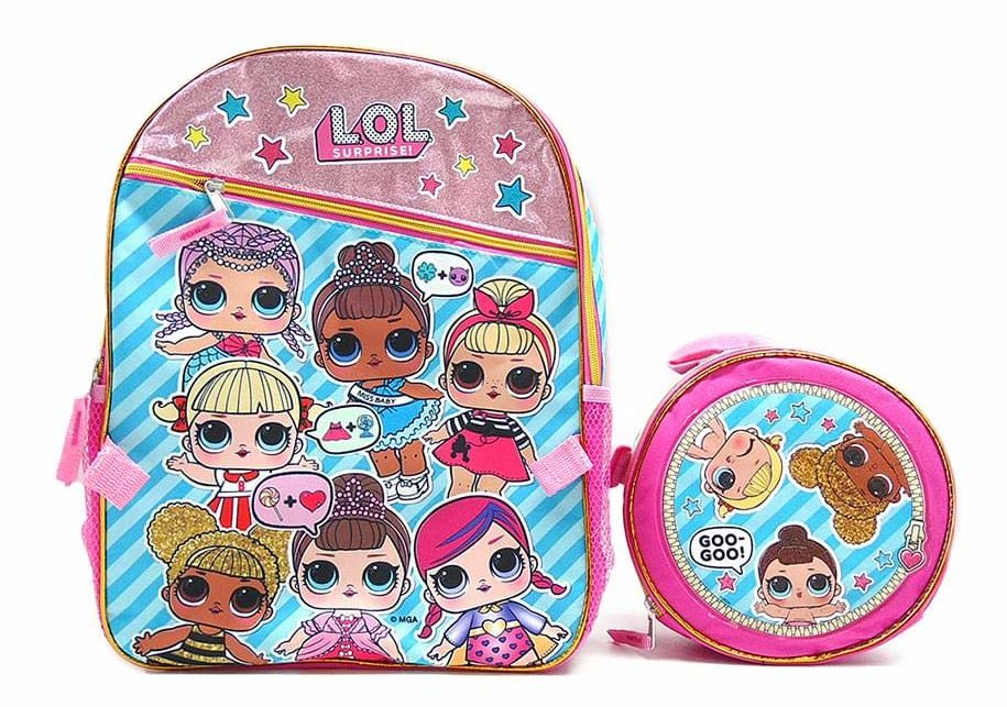 Best LOL Surprise Backpack 2022: Large School Bag with Lunch Box 2022