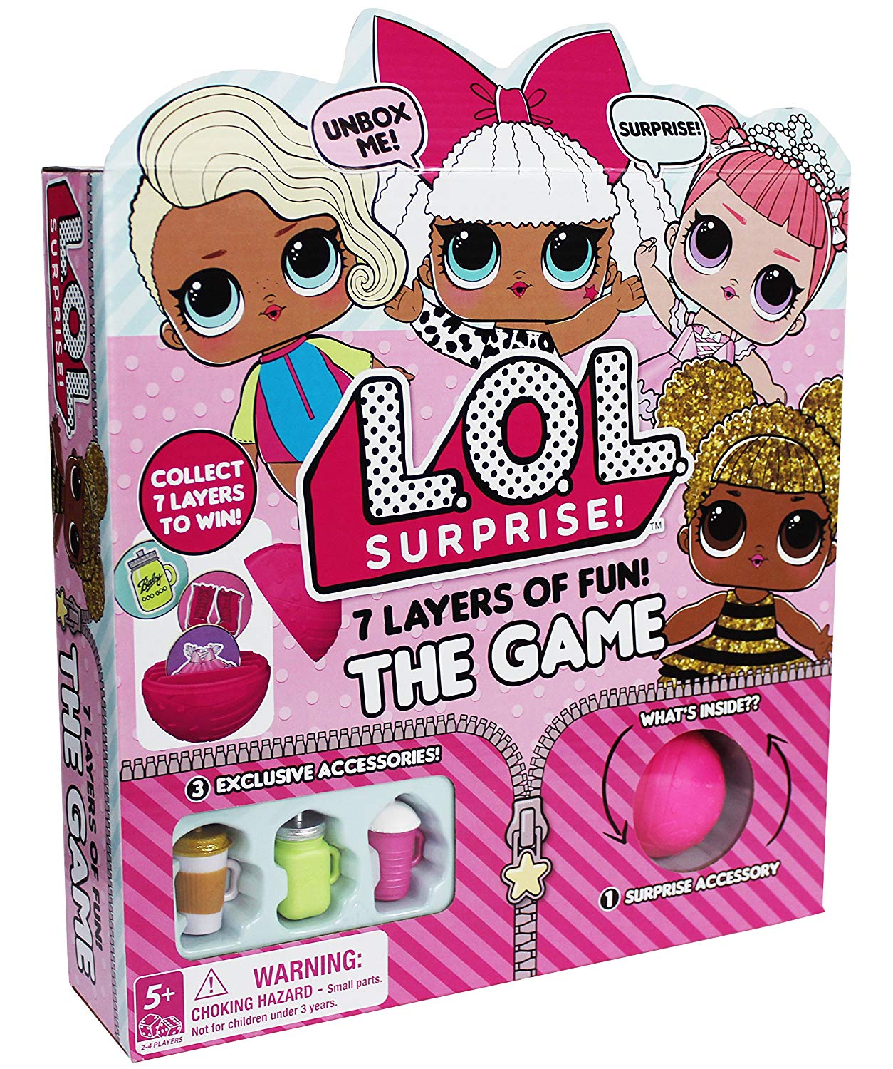 Cheap LOL Surprise Party Supplies 2022: Birthday LOL Game to Play 2022