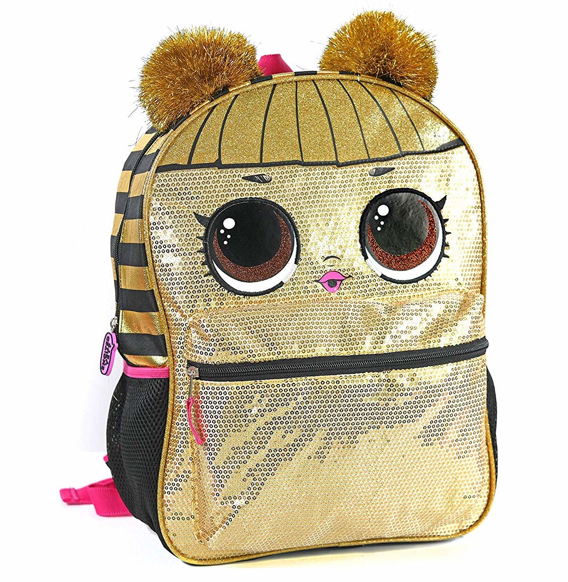 Best LOL Surprise Backpack 2022: Gold Queen Bee School Bag 2022