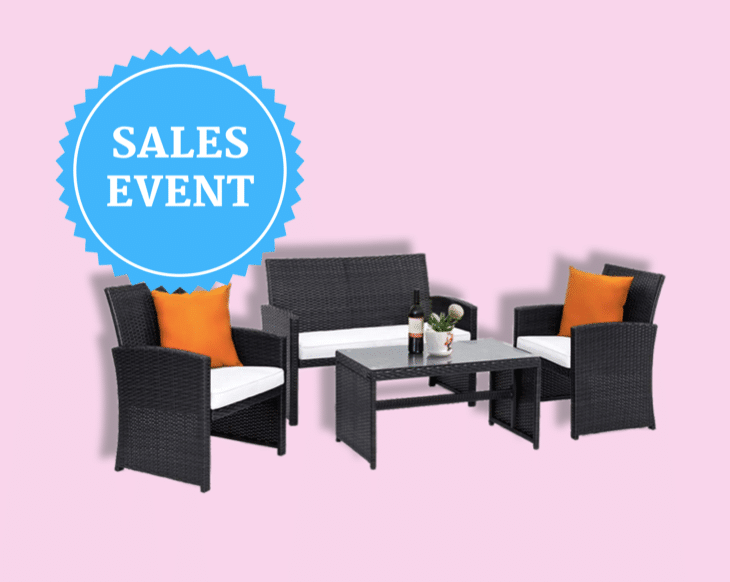 Best Patio Furniture Deal on Presidents Day 2022!! - Sale on Patio Sets, Lounge Chairs, Umbrella, Cushions 2022