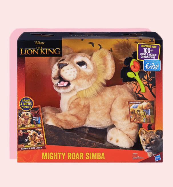 Pre Order The Lion King Mighty Roar Simba Interactive Toy 2022