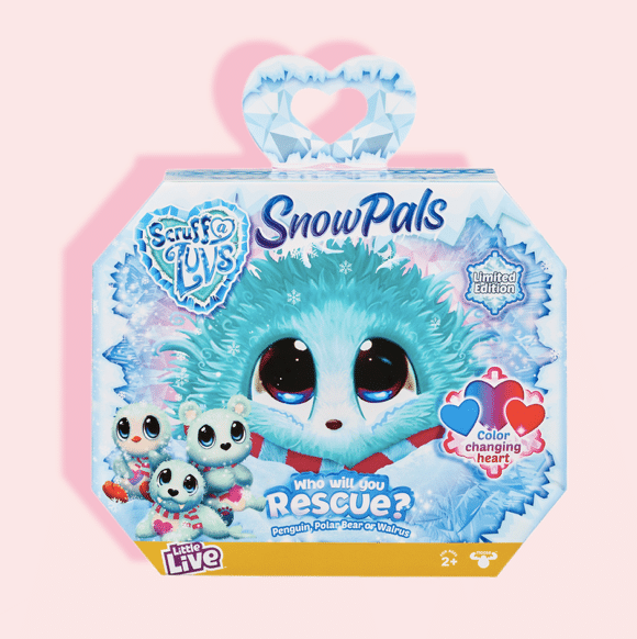 New Snow Pals from Scruff-a-Luv