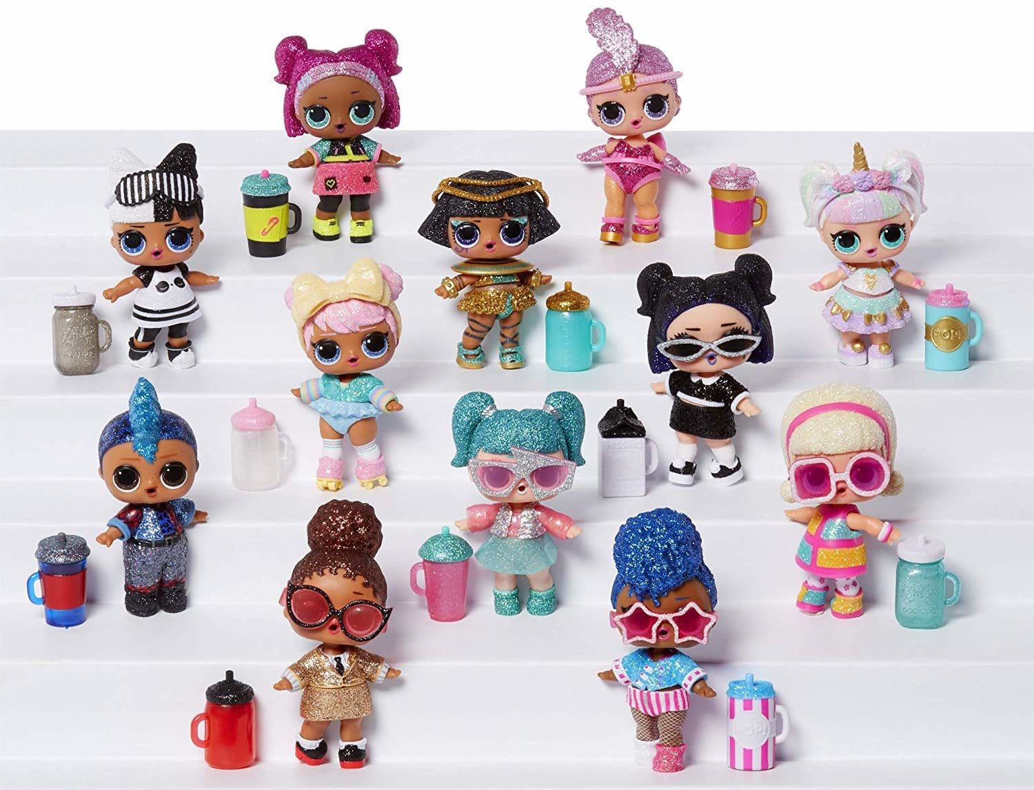 All 12 Sparkle Series Dolls - What Do They Look Like