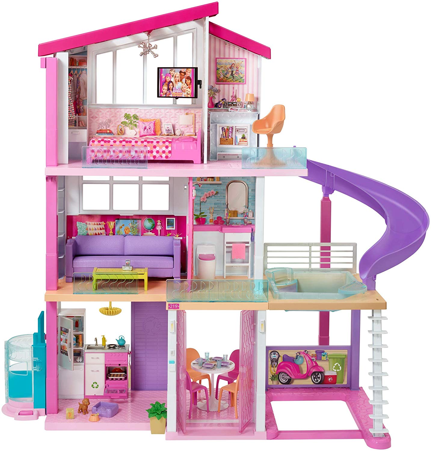 Best Dollhouses 2022: Barbie Dream Home Doll House 2022