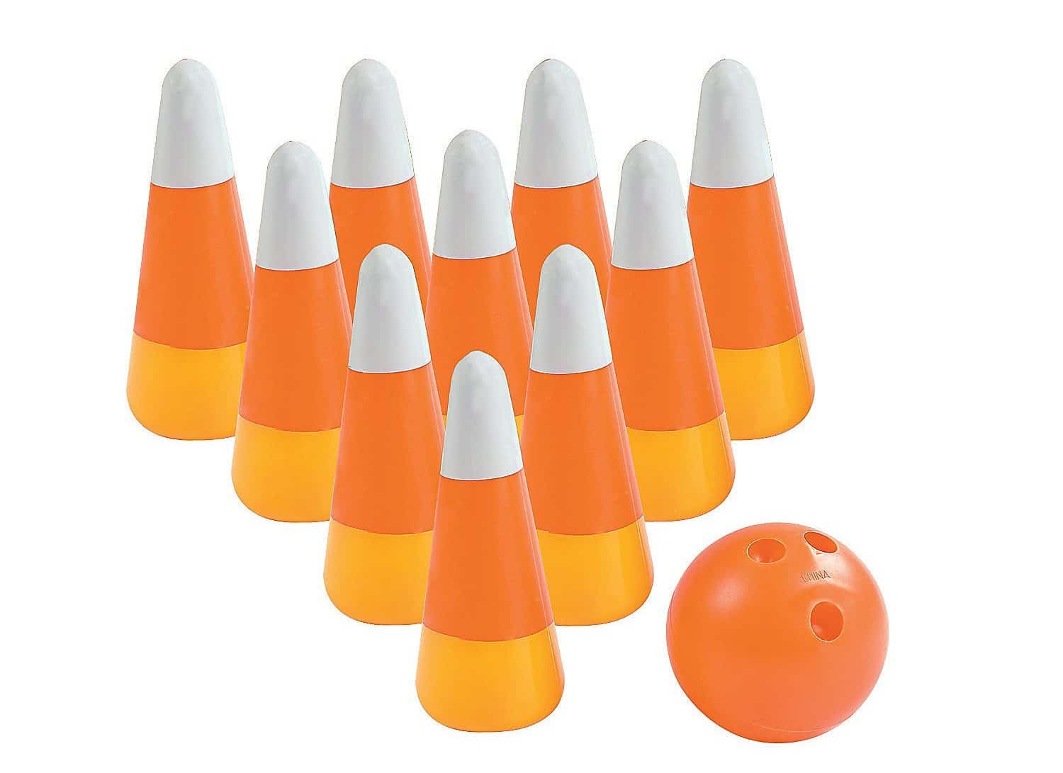 Halloween Games For Kids 2022: Candy Corn Bowling