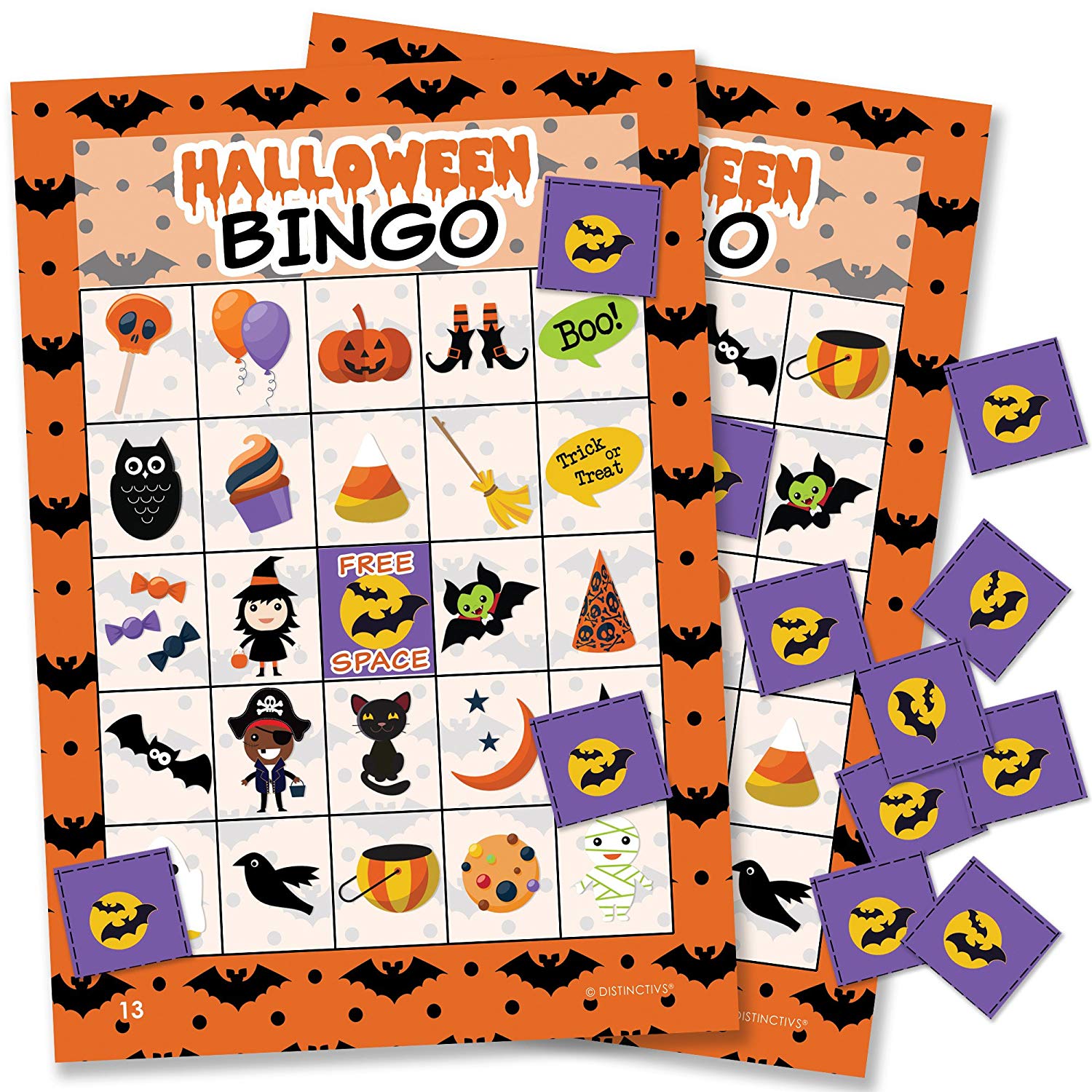 Halloween Games For Kids 2022: Bingo Game
