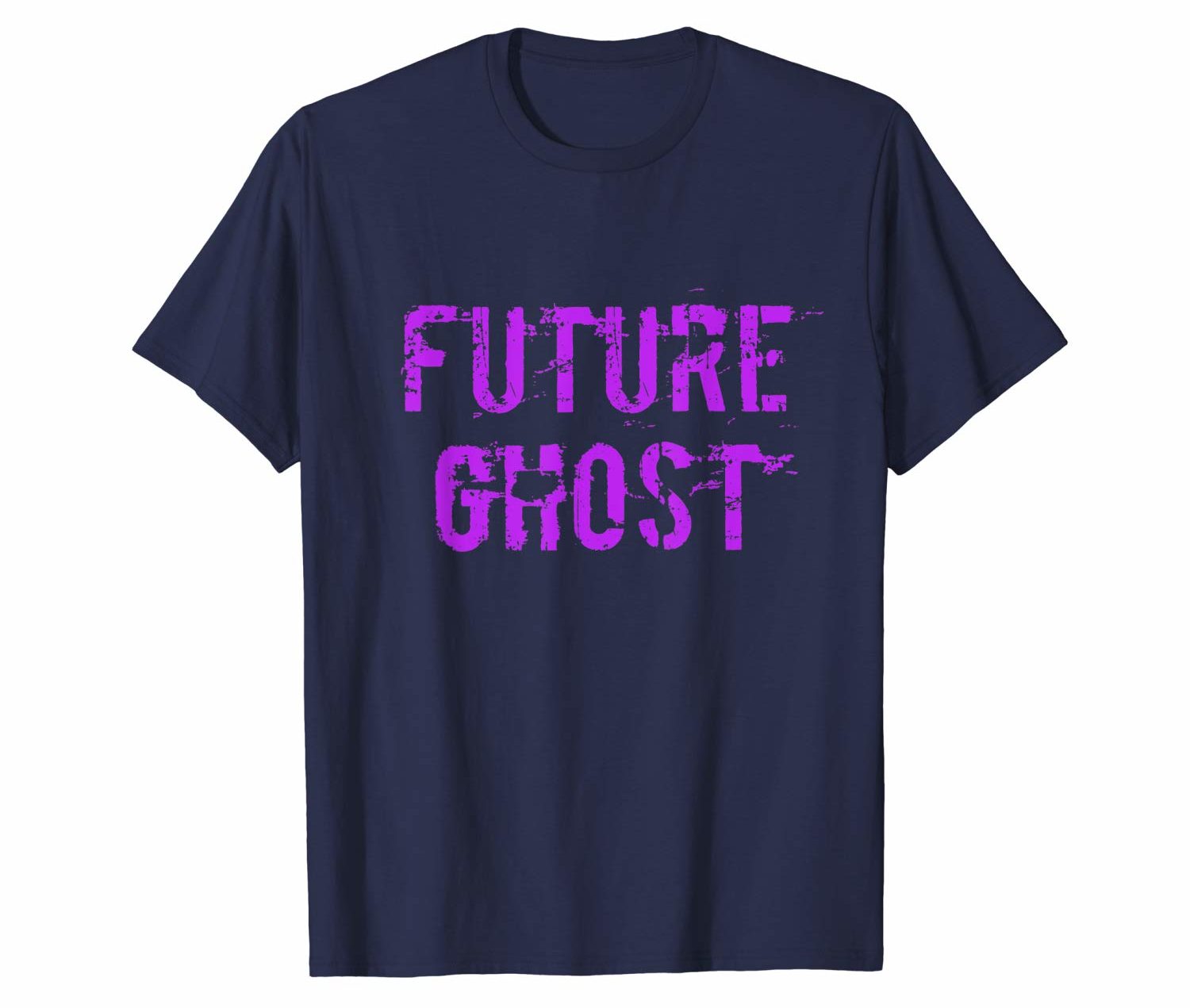 Funny Halloween Shirts 2022: Future Ghost T-Shirt for Men, Women, Kids 2022