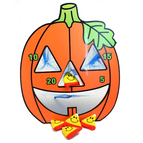 Halloween Games For Kids 2022: Pumpkin Bean Bag Toss