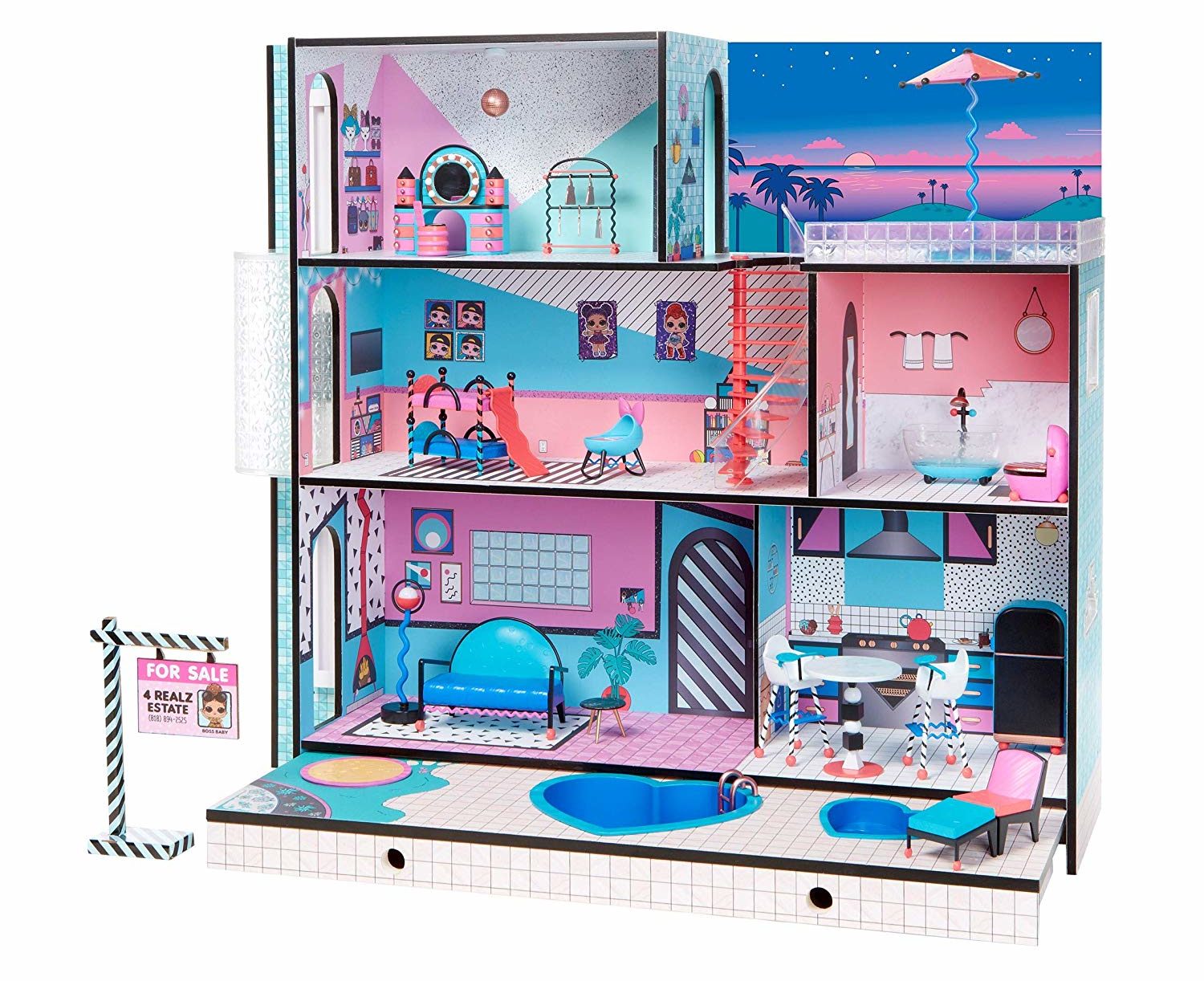 LOL Surprise Gifts 2022: The LOL Doll House 2022