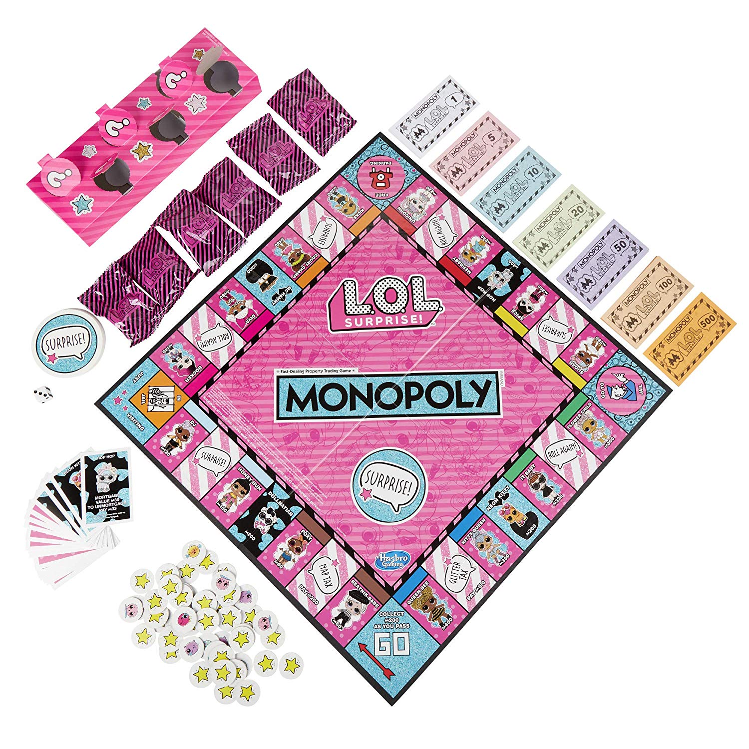 LOL Surprise Gifts 2022: L.O.L. Monopoly Game 2022