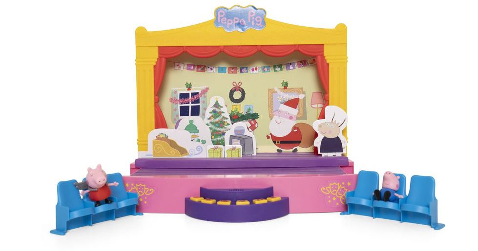 Best Peppa Pig Toys 2022: Theatre Stage Playset 2022