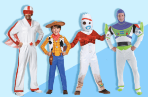 New Toy Story 4 Halloween Costumes 2022 For Adults Kids Boys Girls - Forky, Duke Caboom