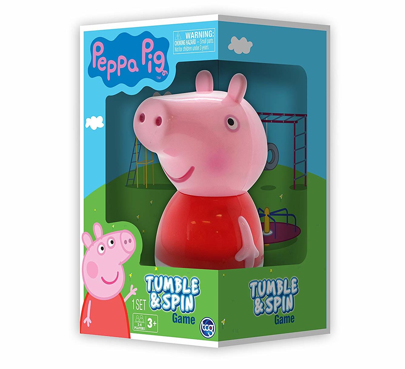 Best Peppa Pig Toys 2022: Tumble & Spin Game 2022