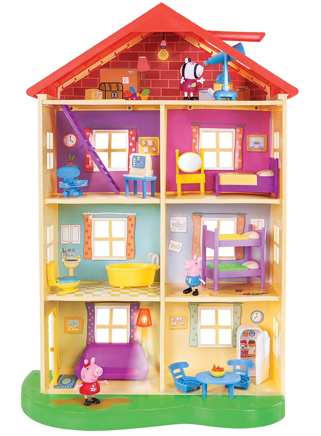 Best Peppa Pig Toys 2022: Light & Sound Family Doll House 2022