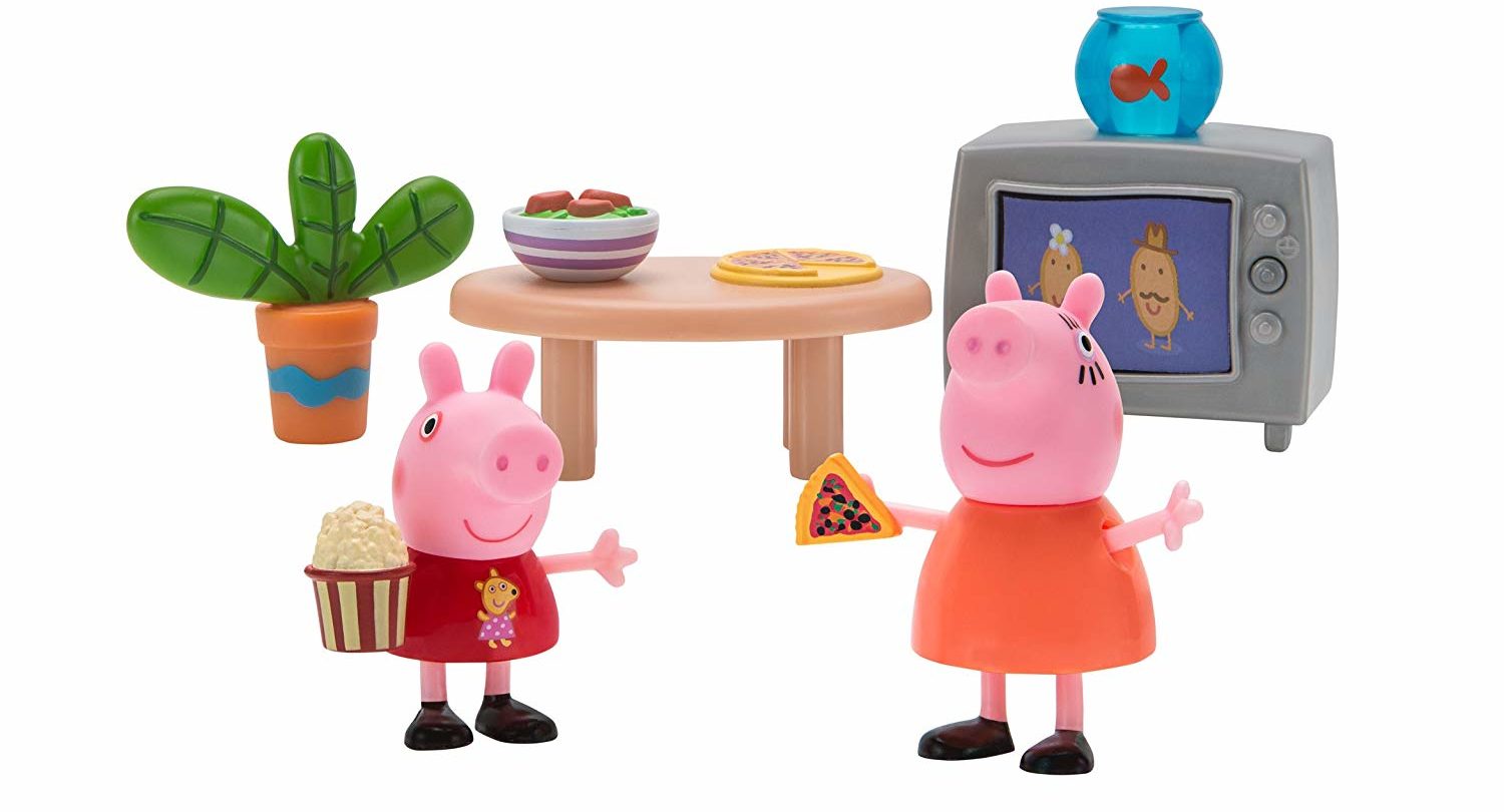 Best Peppa Pig Toys 2022: Movie Night Play Set