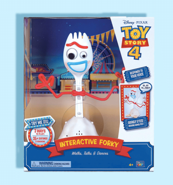Pre Order Forky Interactive 2022
