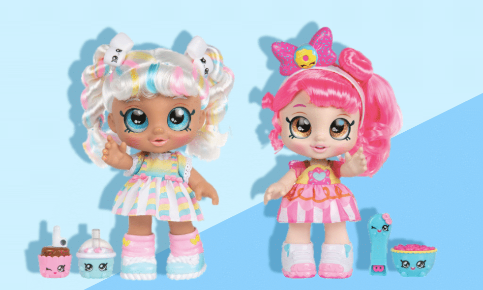 Where to Buy Kindi Kids 2022 - Pre Order, Release Date, Price of Snack Time Friends Dolls