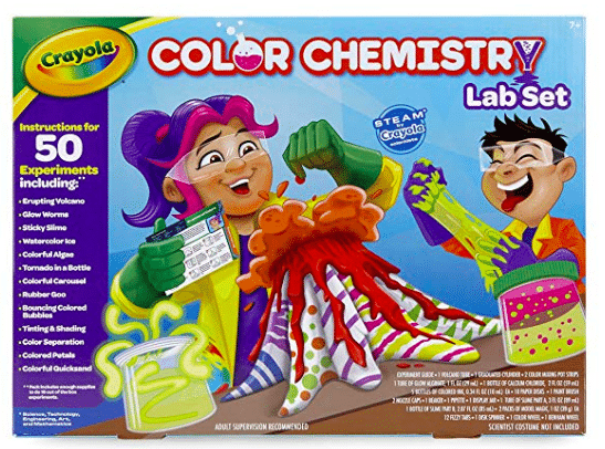 Best STEM Toys 2022: Crayola Color Chemistry Lab 2022