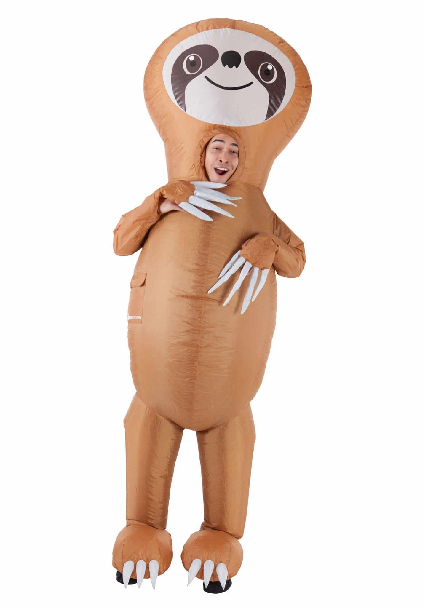 Funny Inflatable Costumes 2022: Sloth