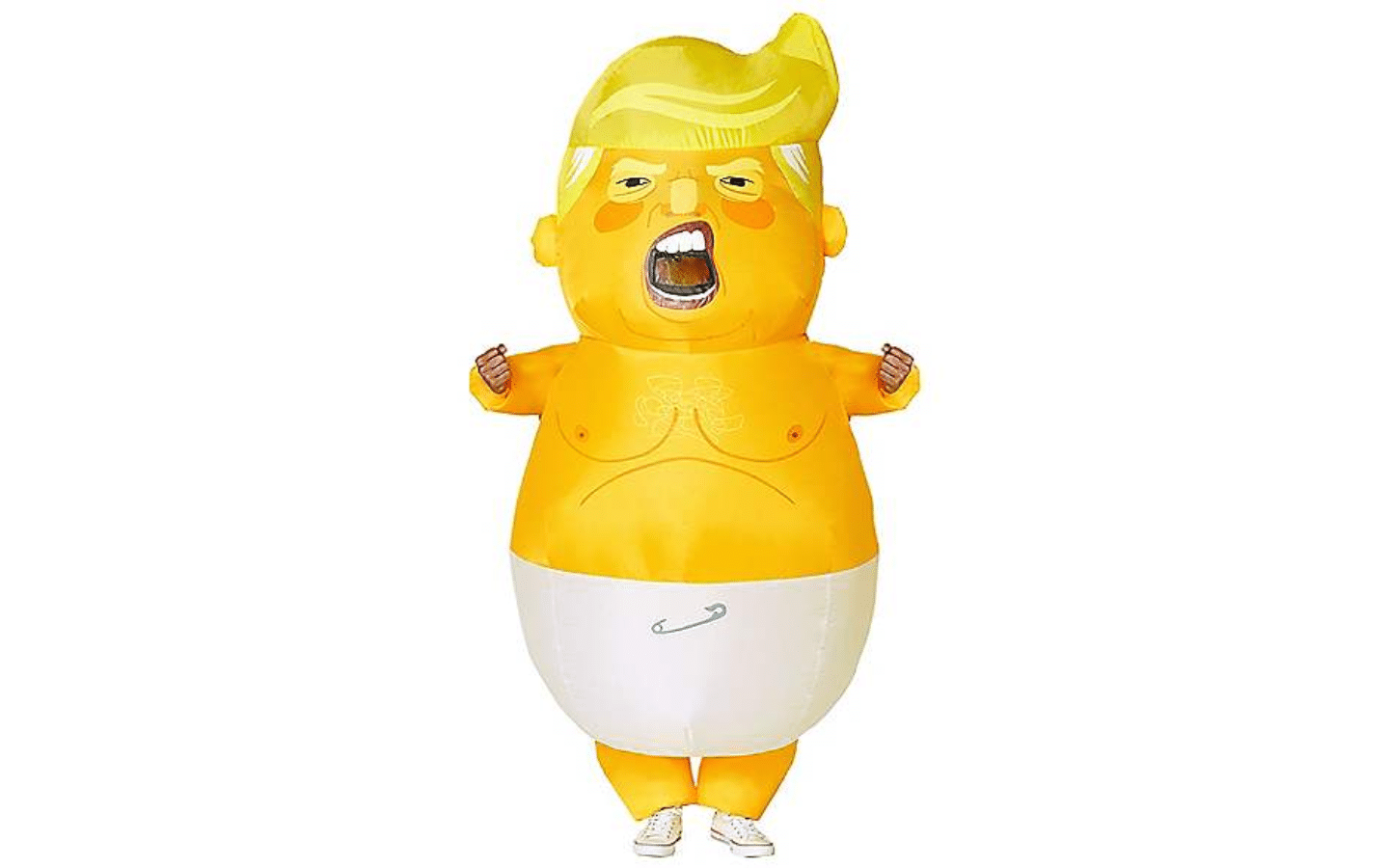 Funny Inflatable Costumes 2022: Baby Trump Halloween 2022
