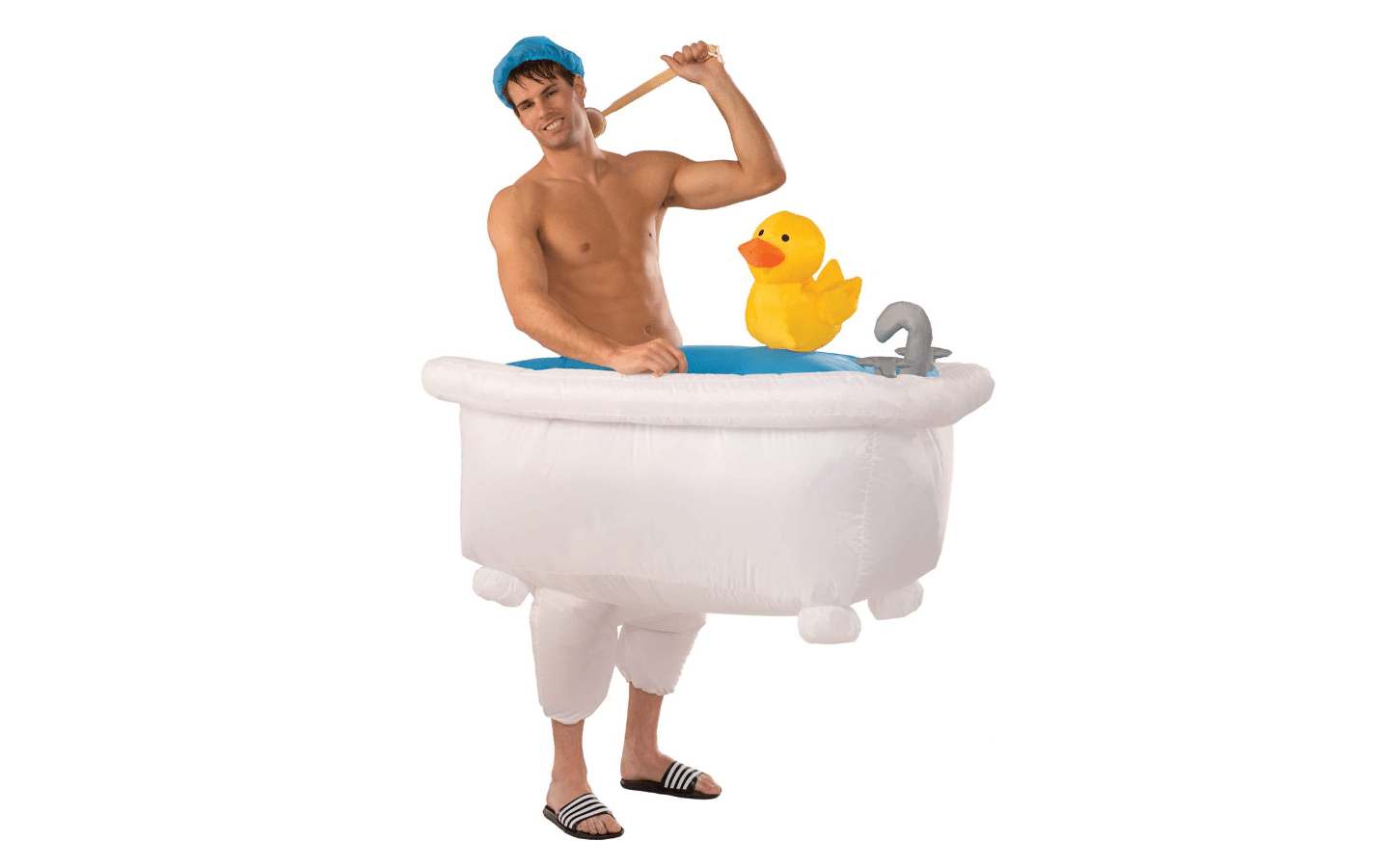 Funny Inflatable Costumes 2022: Bathtub