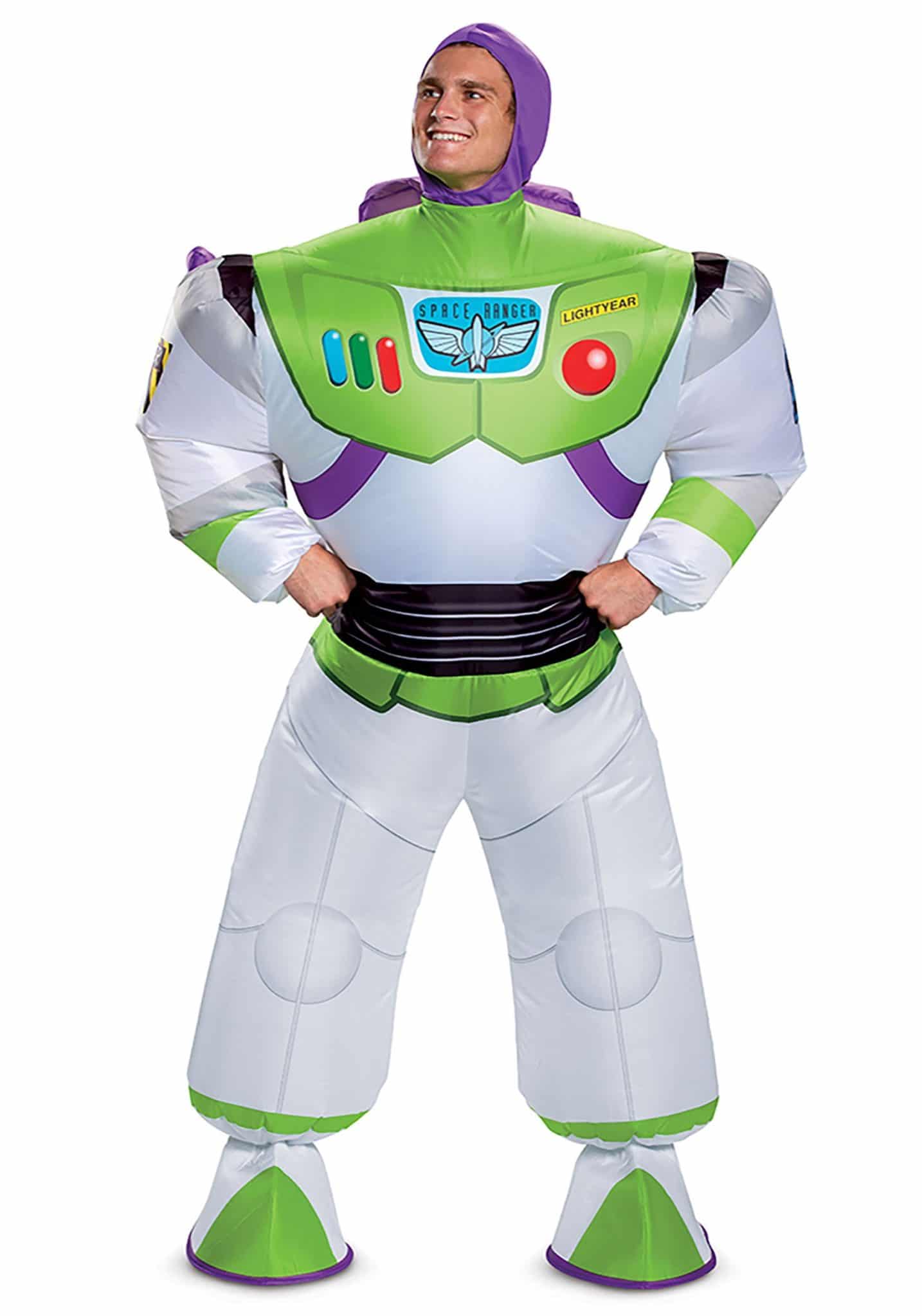 Funny Inflatable Costumes 2022: Buzz Lightyear
