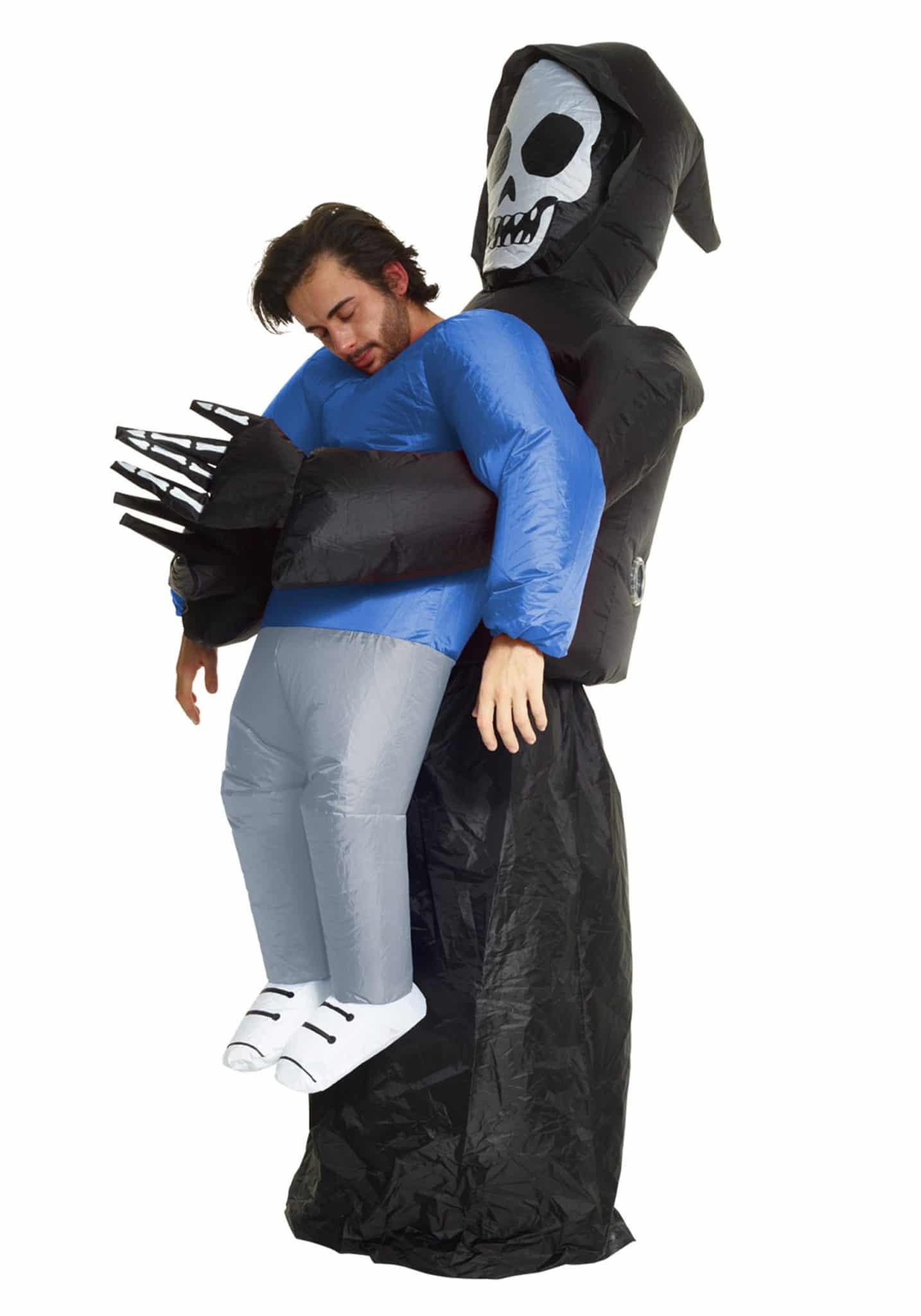 Funny Inflatable Costumes 2022: Grim Reaper