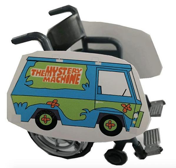 Wheelchair Halloween Costumes 2022: Scooby Doo Mystery Machine