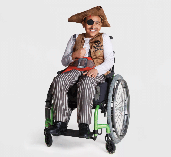 Wheelchair Halloween Costumes 2022: Pirate Costume