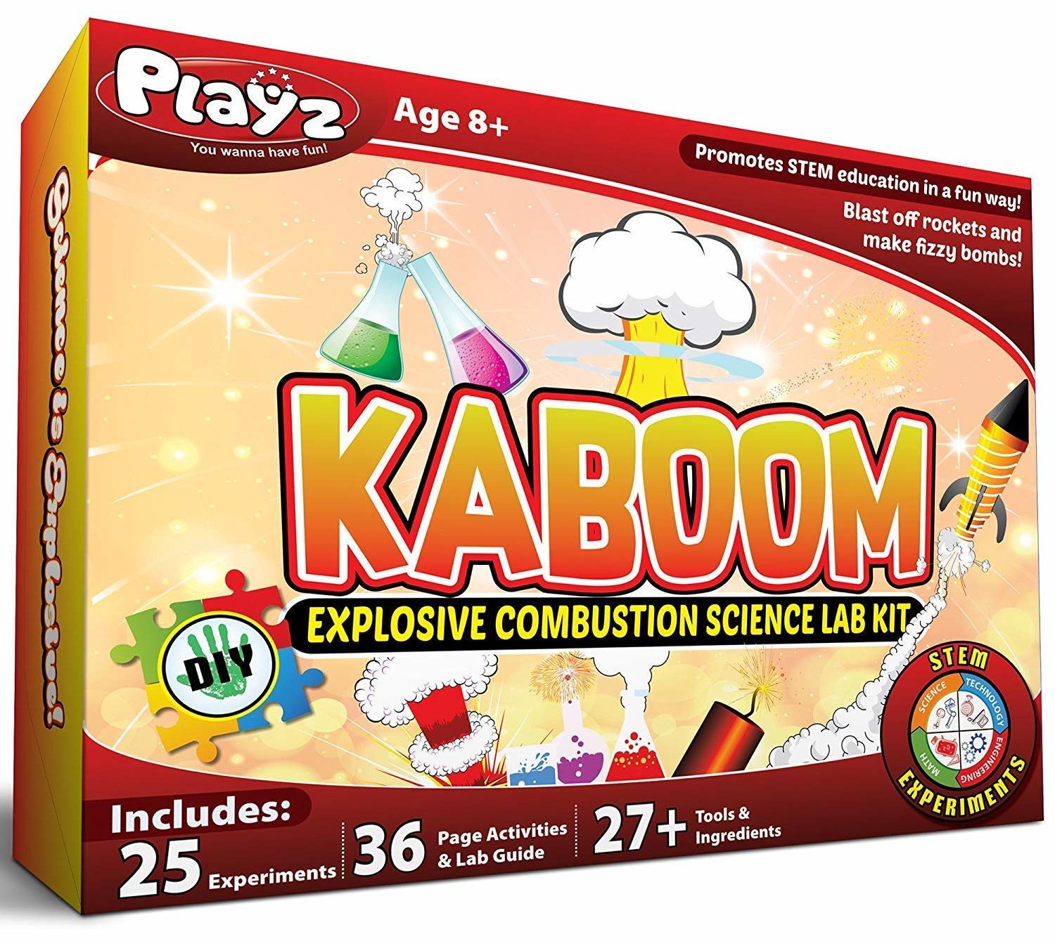 Best STEM Toys 2022: Kaboom Science Lab 2022
